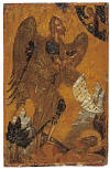 Der Hl. Johannes der Tufer, 30,5 x 20,7 x 2,2 cm, Anfang 16. Jahrhundert