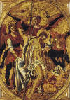 Passion Christi - Piet mit Engeln, 33,5 x  26,5 x 2,5 cm (ohne Rahmen), 68,7 x 45 cm (mit Rahmen), Domenikos Theotokopoulos (El Greco), Kreta, 1566 (Detail)