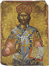 Christus als Hohepriester, 28,5 x 23 x 1,7 cm, um 1600